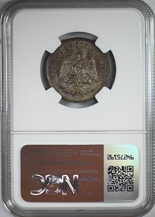 1939 Mo Mexico 2C Centavos NGC MS63BN
