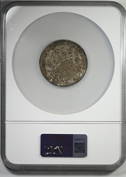 1681 RB German States Brunswick Luneburg Calenberg Wildman Taler Germany Thaler DAV-6592 NGC AU Details