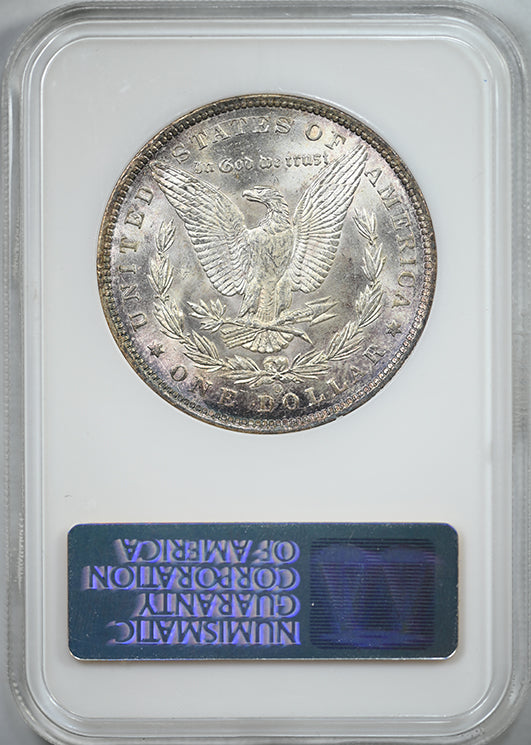 1887-O Morgan Dollar $1 NGC Fatty MS63
