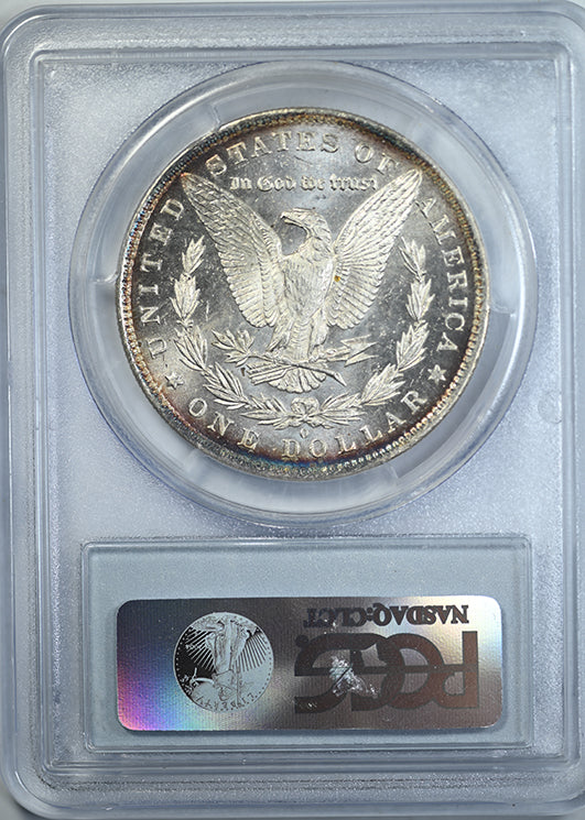1884-O Morgan Dollar $1 PCGS MS62PL CAC Reverse Slab