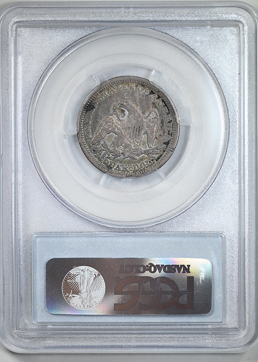 1856 Liberty Seated Quarter 25C PCGS VF20