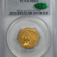 1911 Indian Head Gold Half Eagle $5 PCGS MS63 CAC Obverse Slab