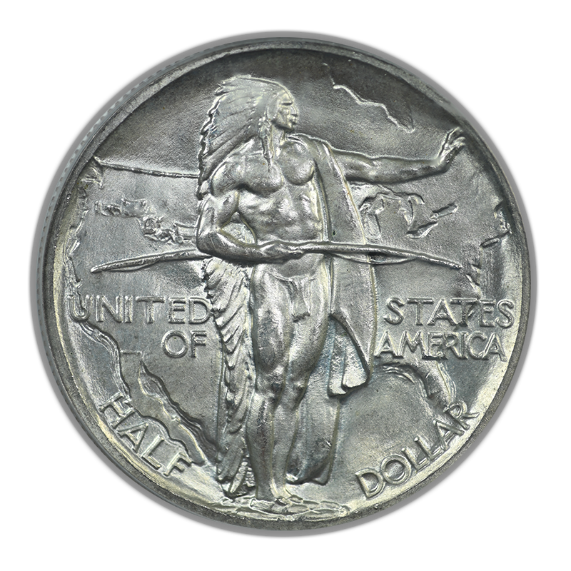 1938 Oregon Trail Classic Commemorative Half Dollar 50C PCGS MS65 OGH