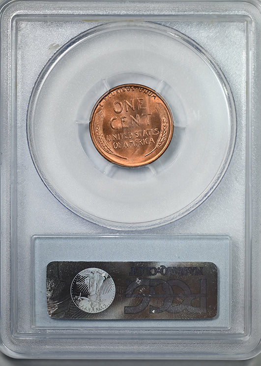 1942-S Lincoln Wheat Cent 1C PCGS MS67RD CAC