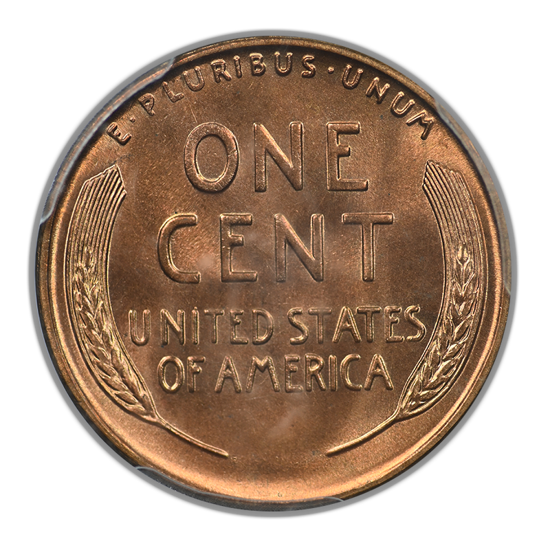 1942-S Lincoln Wheat Cent 1C PCGS MS67RD CAC