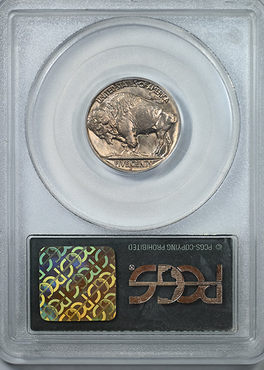 1938-D Buffalo Nickel 5C PCGS MS66 CAC OGH