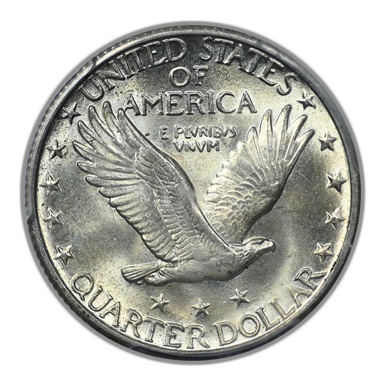 1929 Standing Liberty Quarter 25C PCGS MS63