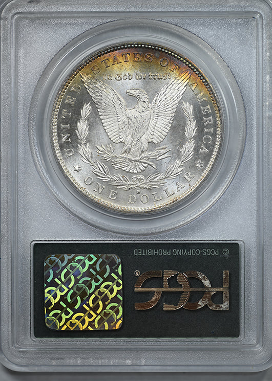 1879-S Morgan Dollar $1 PCGS MS66 CAC OGH - REVERSE TONED!