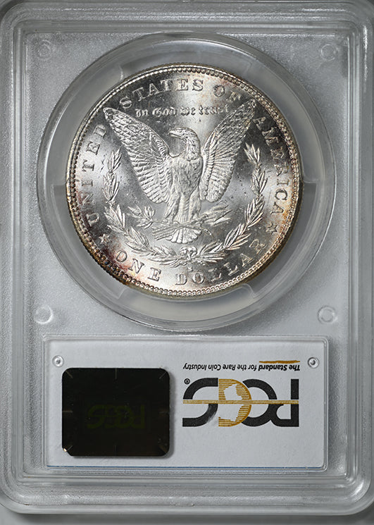 1889-S Morgan Dollar $1 PCGS MS65