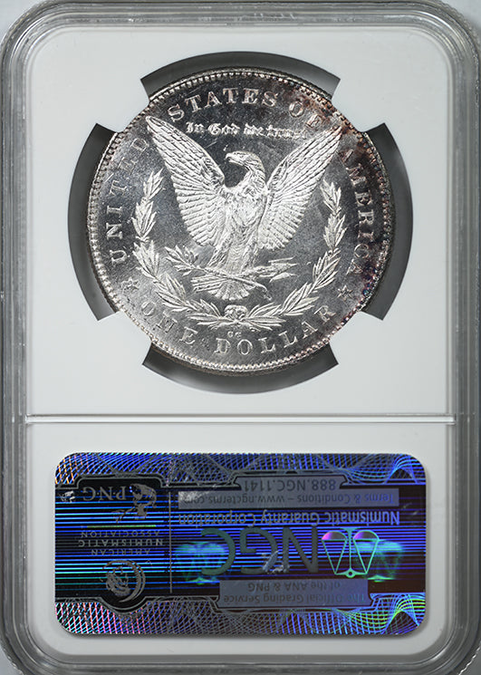 1878-CC Morgan Dollar $1 NGC MS63