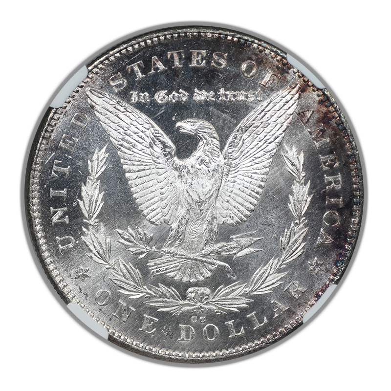 1878-CC Morgan Dollar $1 NGC MS63