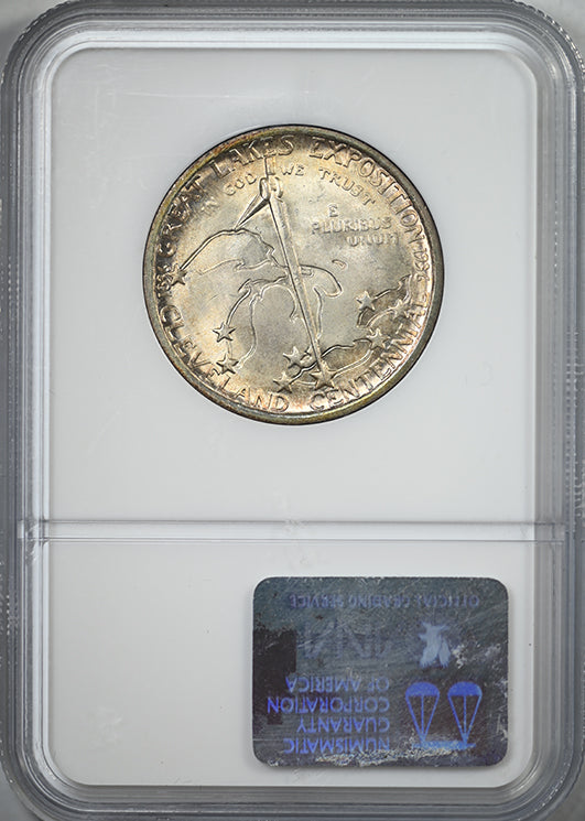 1936 Cleveland Classic Commemorative Half Dollar 50C NGC MS65
