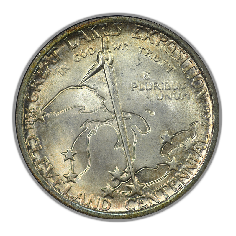 1936 Cleveland Classic Commemorative Half Dollar 50C NGC MS65