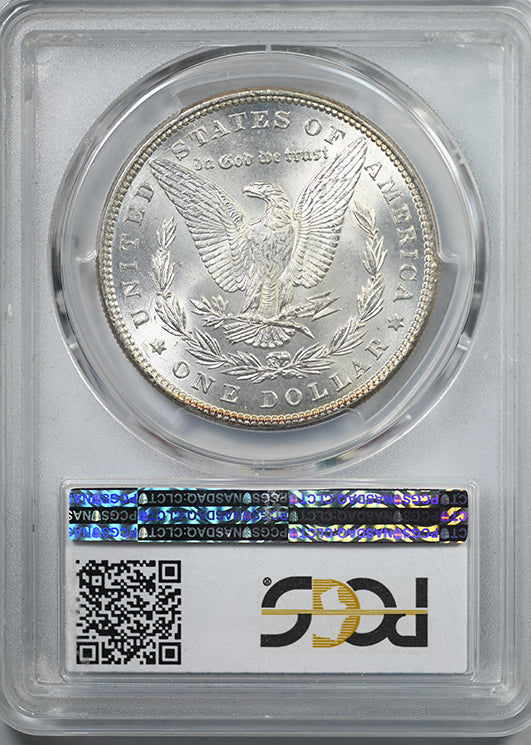 1885 Morgan Dollar $1 PCGS MS66+ CAC