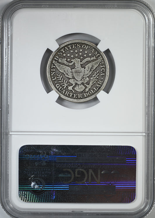 1897-S Barber Quarter 25C NGC VG8 CAC