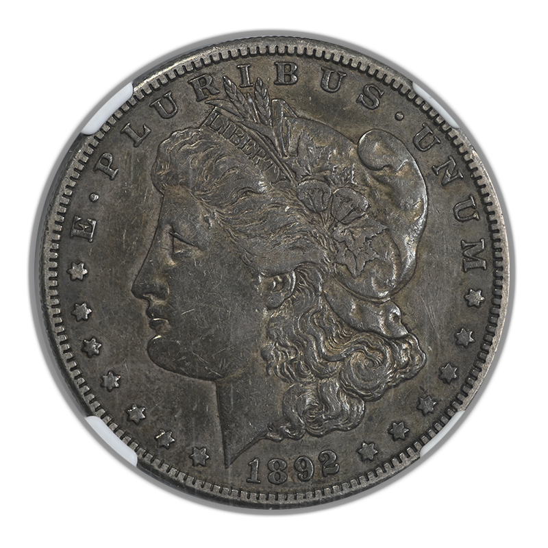 1892-S Morgan Dollar $1 NGC XF40 Obverse