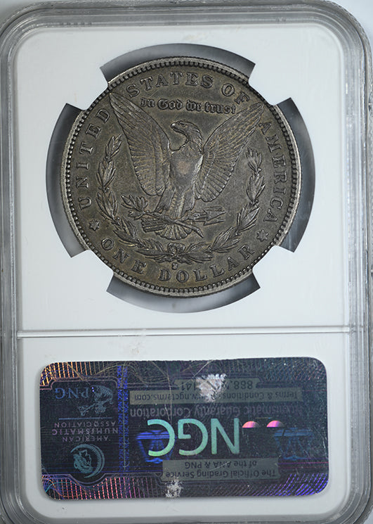 1892-S Morgan Dollar $1 NGC XF40 Reverse Slab