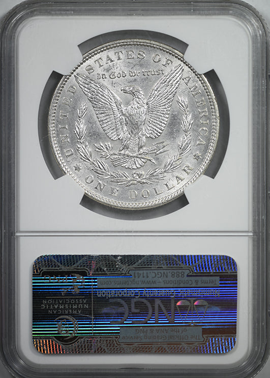 1899 Morgan Dollar $1 NGC MS61