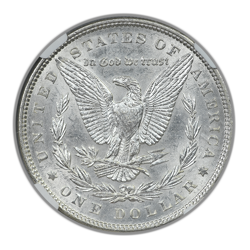 1899 Morgan Dollar $1 NGC MS61