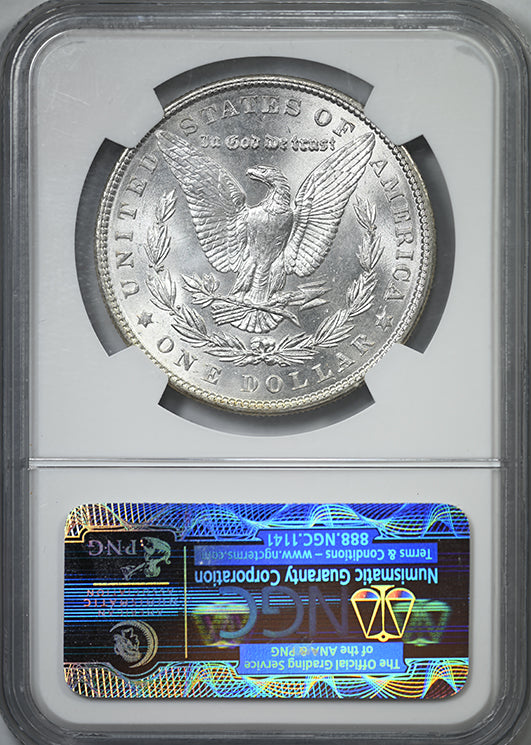 1904 Morgan Dollar $1 NGC MS62