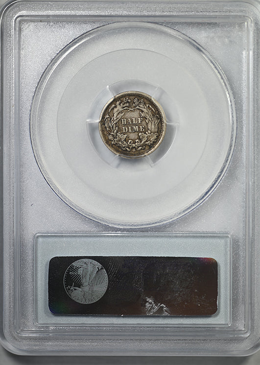 1866-S Liberty Seated Half Dime H10C PCGS XF40