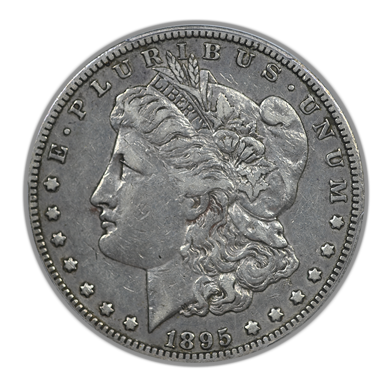 1895-O Morgan Dollar $1 PCGS XF40