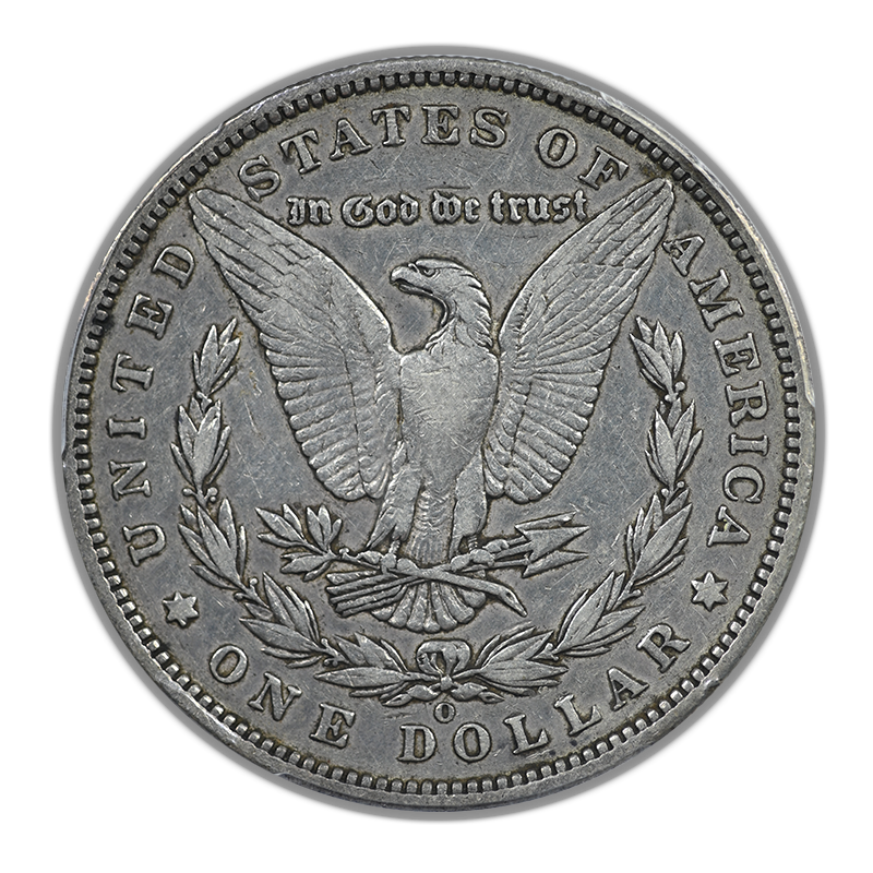 1895-O Morgan Dollar $1 PCGS XF40