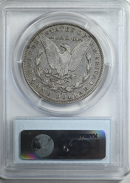 1895-O Morgan Dollar $1 PCGS XF40