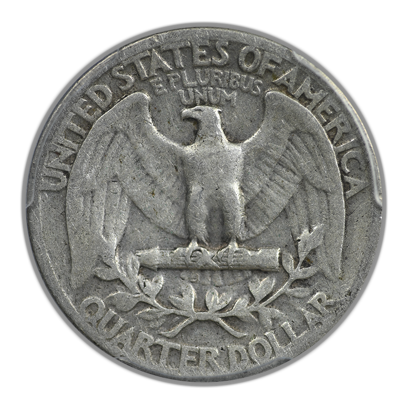 1934 Doubled Die Obverse Washington Quarter 25C PCGS VF20 DDO FS-101 (FS-009)