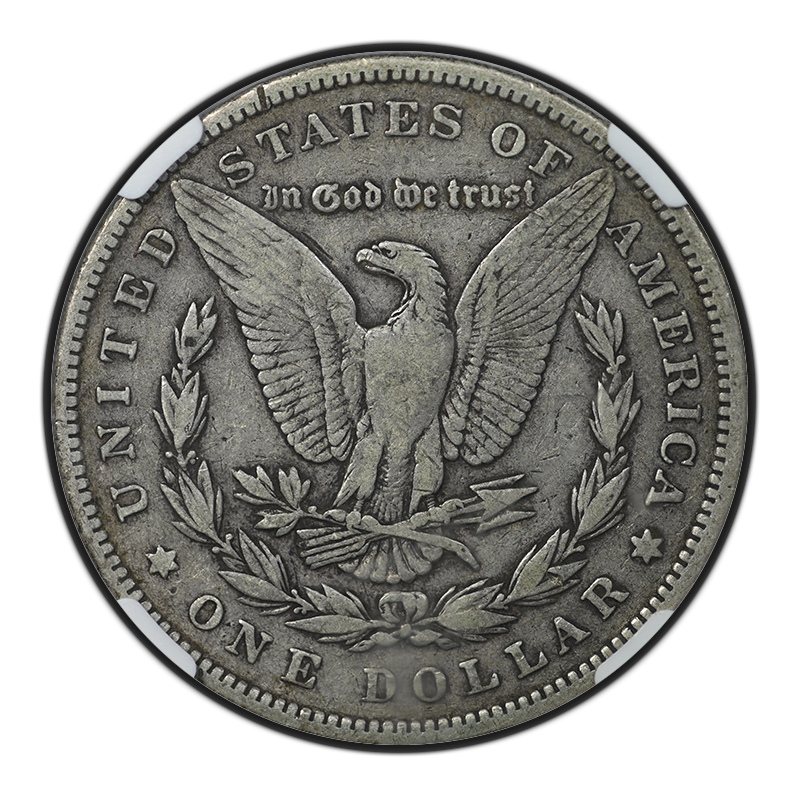 1894 Morgan Dollar $1 NGC VF20 Reverse