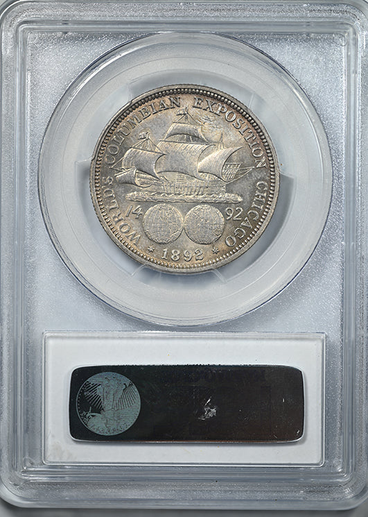 1892 Columbian Exposition Classic Commemorative Half Dollar 50C PCGS MS64