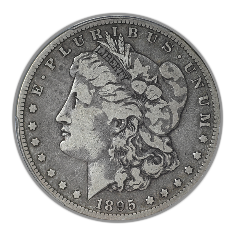 1895-O Morgan Dollar $1 PCGS VG10