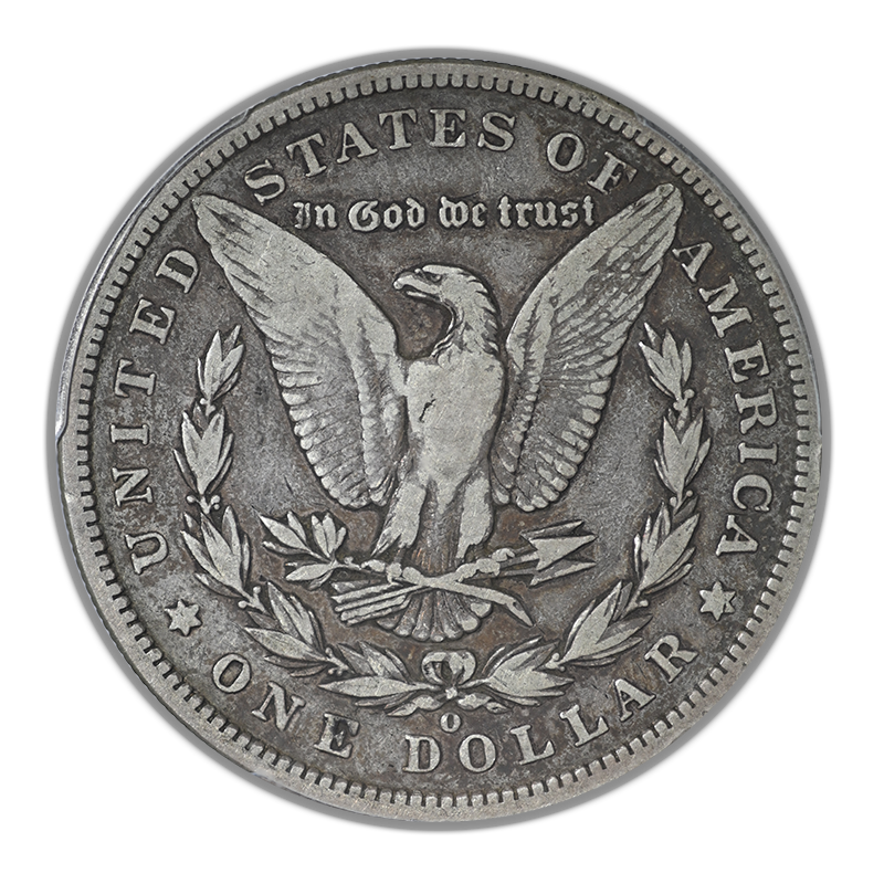 1895-O Morgan Dollar $1 PCGS VG10