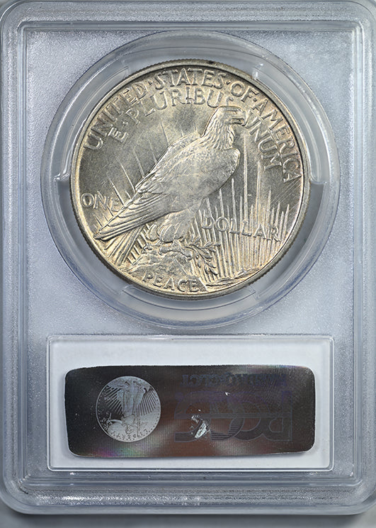 1921 Peace Dollar $1 PCGS MS61