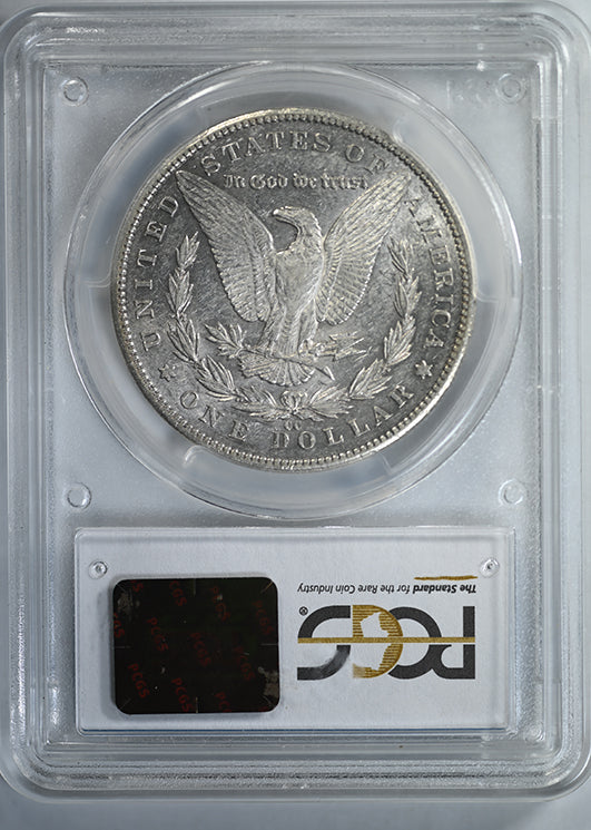 1893-CC Morgan Dollar $1 PCGS AU50 Reverse Slab