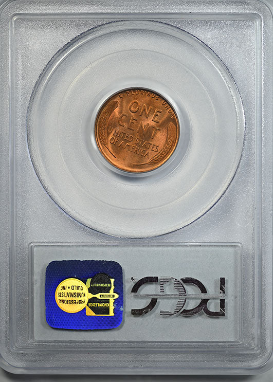 1909 Lincoln Wheat Cent 1C PCGS MS66RD CAC Reverse Slab