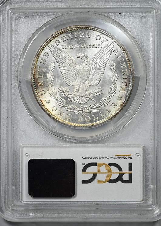 1883-CC Morgan Dollar $1 PCGS MS65