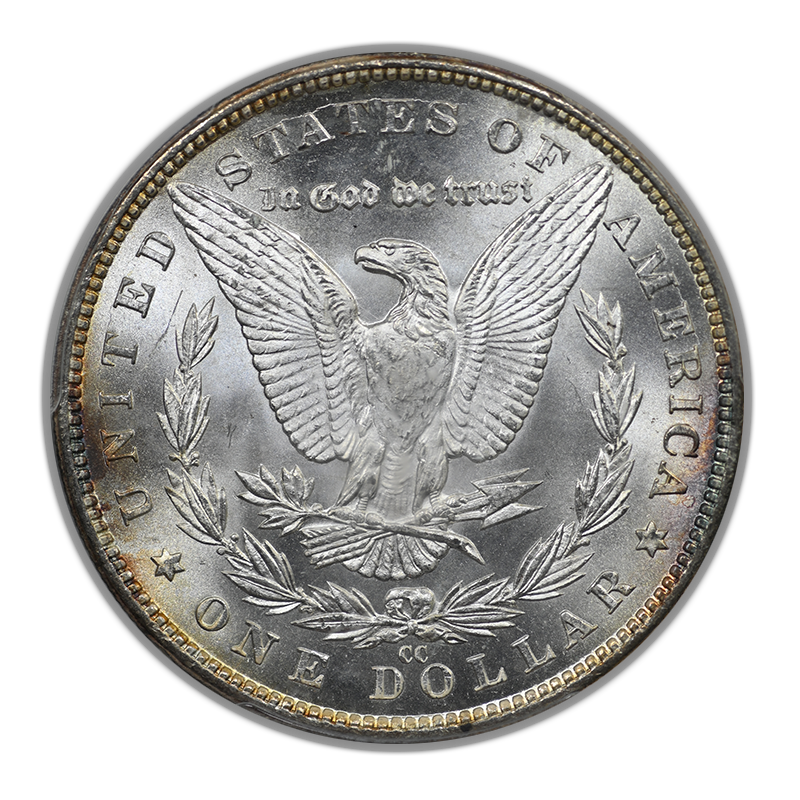 1883-CC Morgan Dollar $1 PCGS MS65