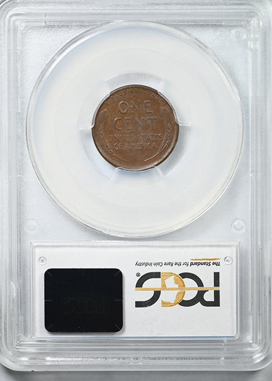 1912-S Lincoln Wheat Cent 1C PCGS AU58