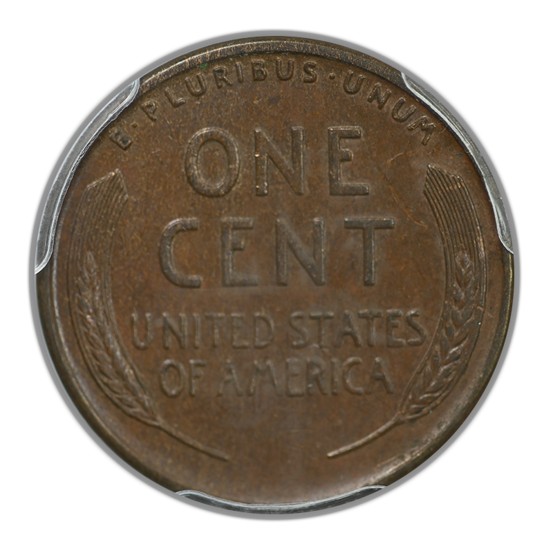 1912-S Lincoln Wheat Cent 1C PCGS AU58