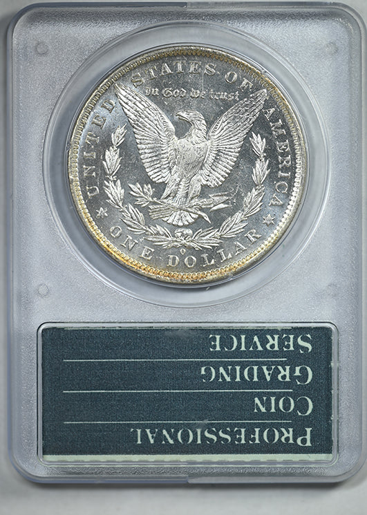 1883-O Morgan Dollar $1 PCGS Rattler MS62PL - Prooflike