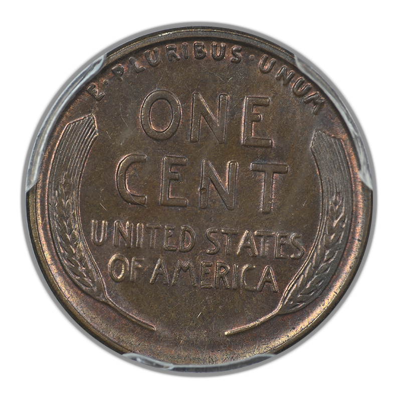 1926-S Lincoln Wheat Cent 1C PCGS MS64BN CAC