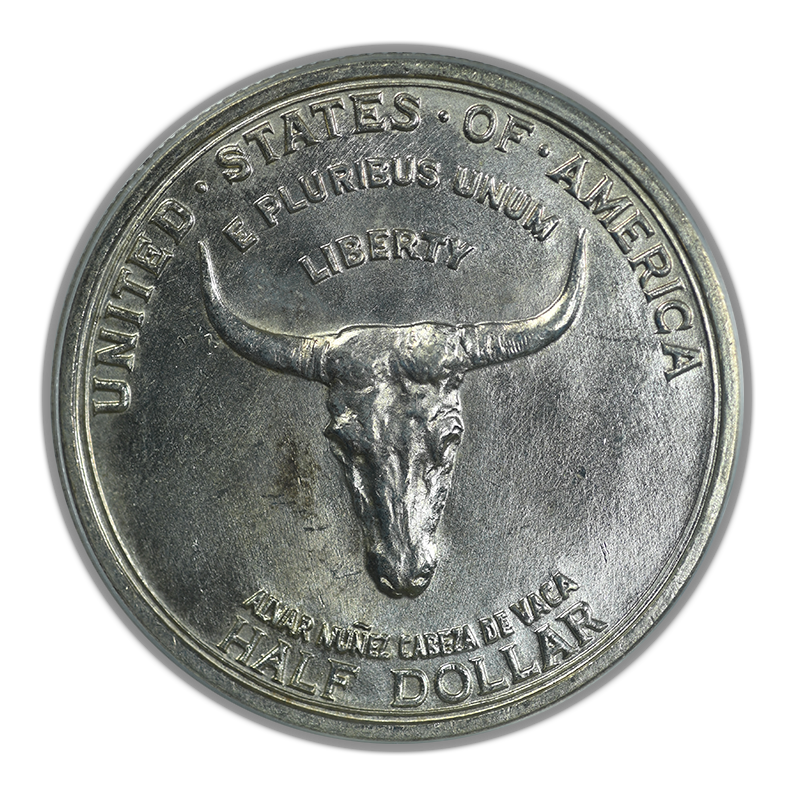 1935 Spanish Trail Classic Commemorative Half Dollar 50C PCGS MS64 CAC OGH Obverse