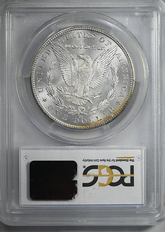 1884-CC Morgan Dollar $1 PCGS MS65