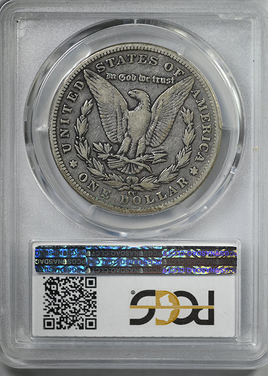 1889-CC Morgan Dollar $1 PCGS F15