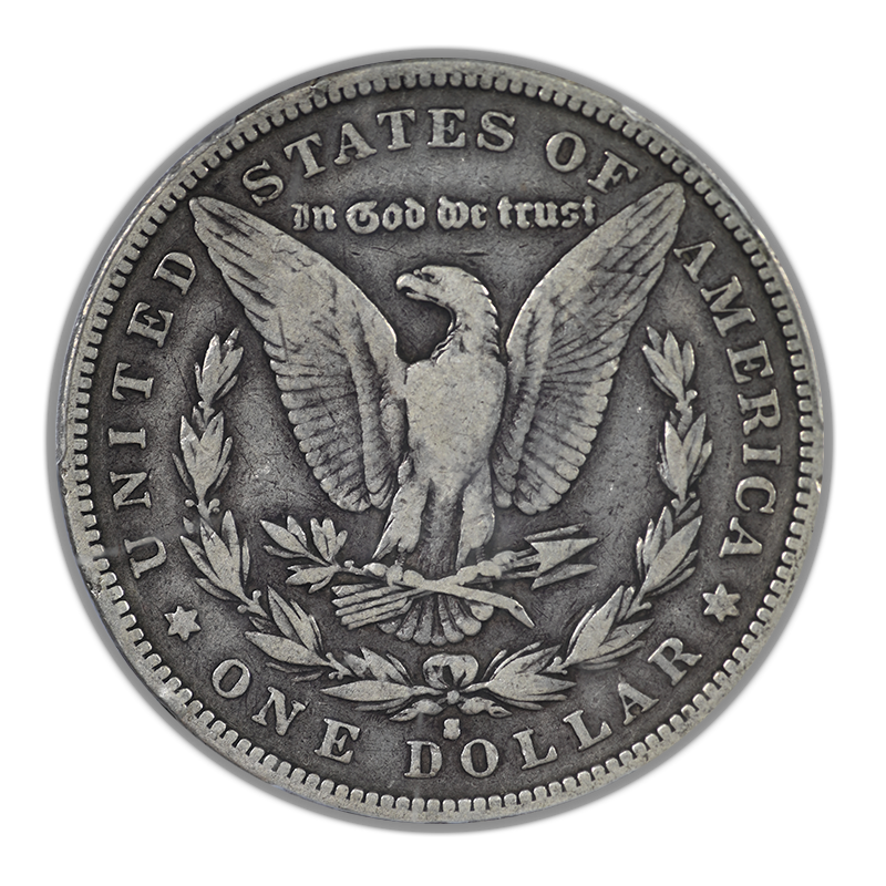 1892-S Morgan Dollar $1 PCGS F12