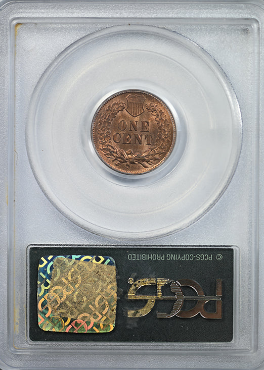 1905 Indian Head Cent 1C PCGS MS64RB OGH Reverse Slab