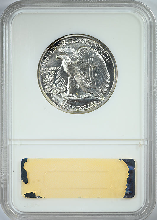 1942 Proof Walking Liberty Half Dollar 50C NGC PF66