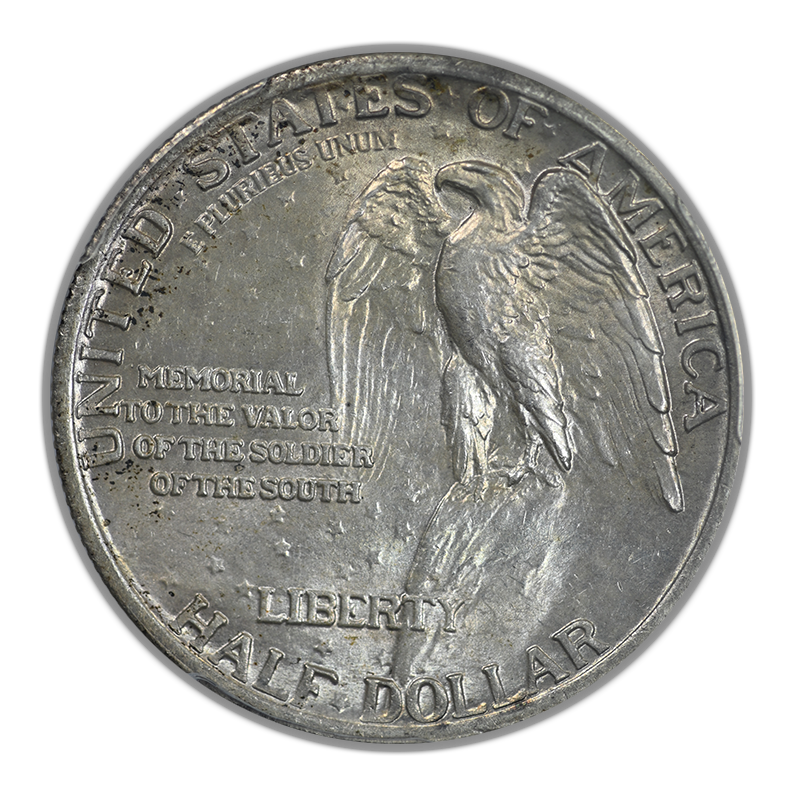 1925 Doubled Die Obverse Stone Mountain Classic Commemorative Half Dollar 50C PCGS MS64 FS-101 DDO