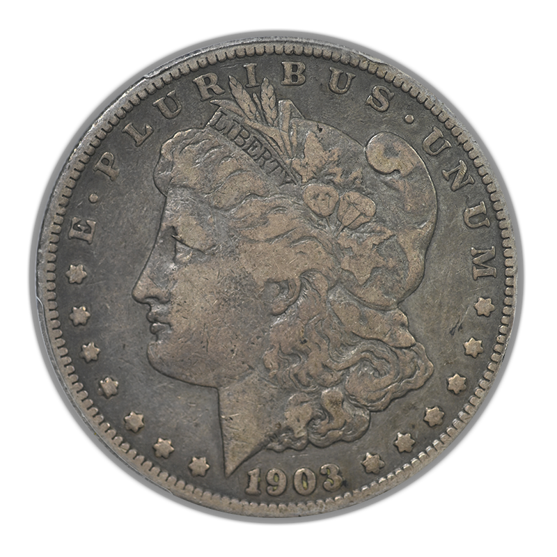 1903-S Morgan Dollar $1 PCGS VF20
